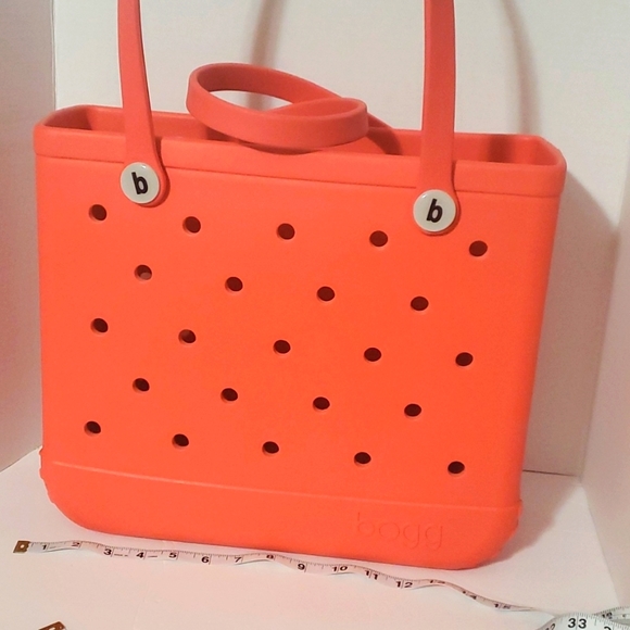 BOGG BAG Handbags - Bogg bag baby EUC Coral Orange Waterproof totebag